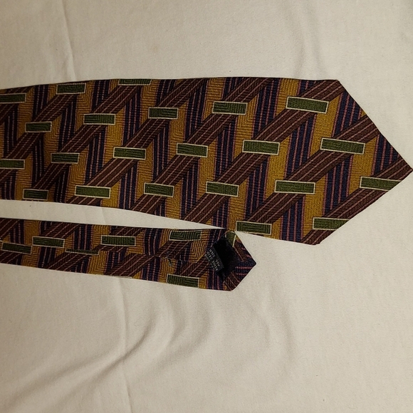 Louis Roth Neck Tie 100% Silk - Picture 7 of 9